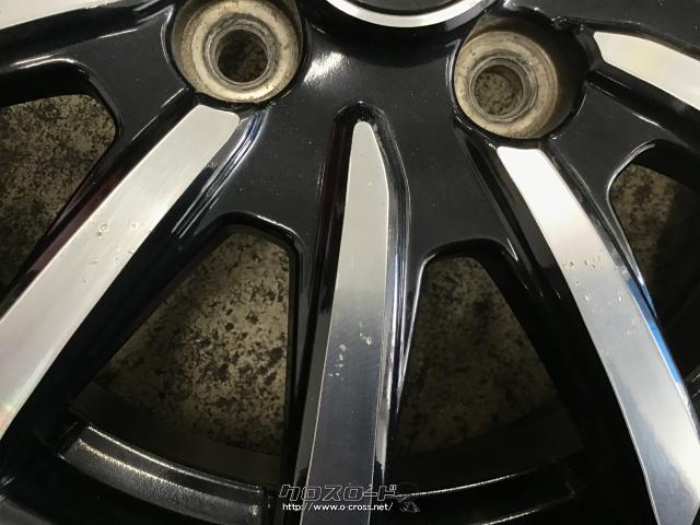 ホイール・タイヤ・14インチ中古N-WGN純正アルミ4本set新品タイヤ K32