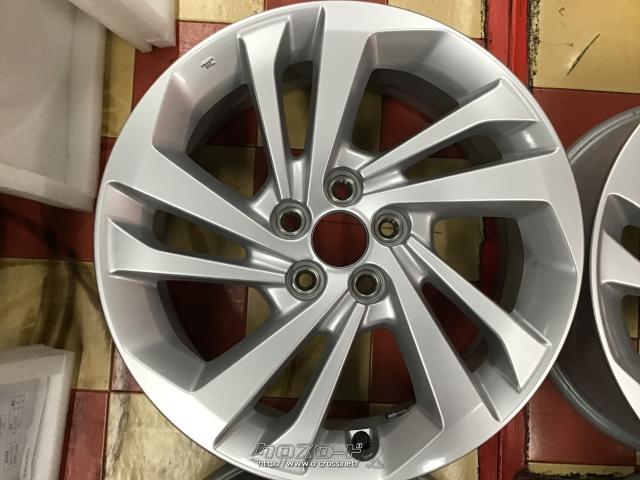 ホイール・16インチ【美品】中古ロッキー純正アルミ4本set J34・ご成約