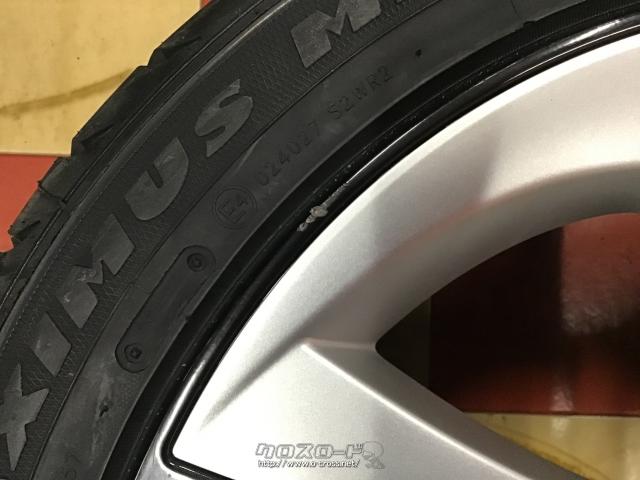 ホイール・タイヤ・17インチ中古50プリウスツーリング純正アルミ
