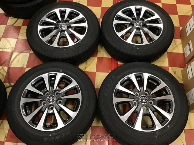 エスクァイア 純正ホイール タイヤ 4本セット 純正品】トヨタ  