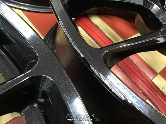 ホイール・19インチ中古レクサスES鍛造TRD純正アルミ4本Set J41