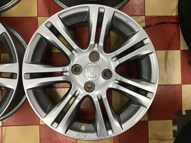 【現品限り】ホンダ フィット純正 中古アルミホイール 16インチ4本セット ホイール・16インチ中古フィットRS純正アルミ 4本Set J50・ご