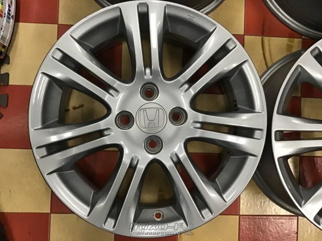 【現品限り】ホンダ フィット純正 中古アルミホイール 16インチ4本セット ホイール・16インチ中古フィットRS純正アルミ 4本Set J50・ご