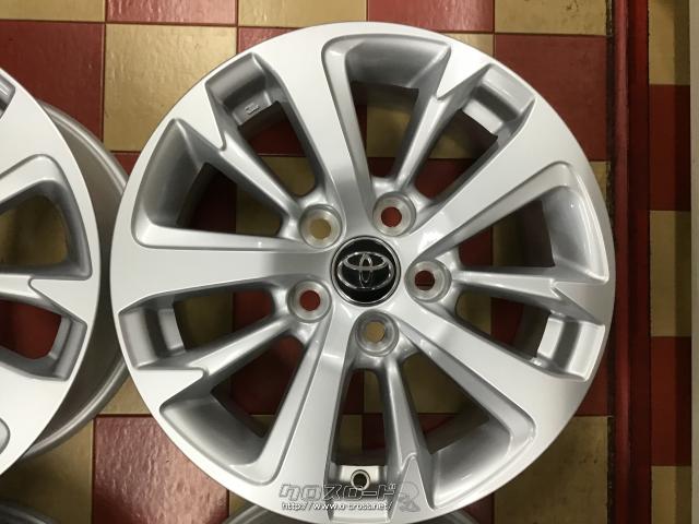 ホイール 16インチ【美品】中古ヤリスクロス純正アルミ4本set J34