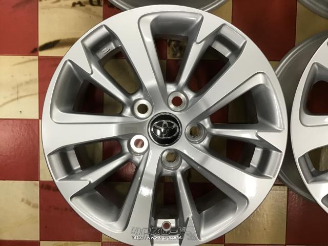 ホイール 16インチ【美品】中古ヤリスクロス純正アルミ4本set J34