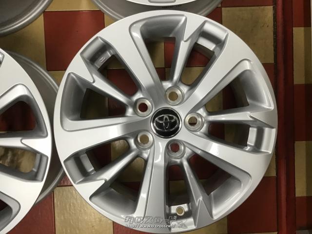 ホイール 16インチ【美品】中古ヤリスクロス純正アルミ4本set J34