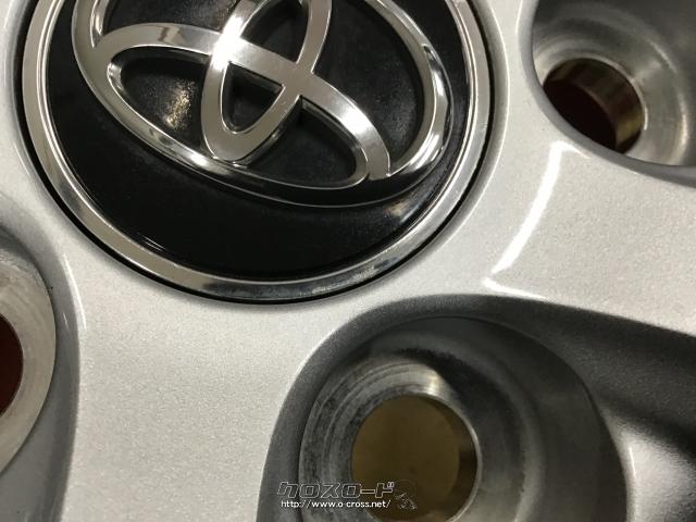 ホイール 16インチ【美品】中古ヤリスクロス純正アルミ4本set J34