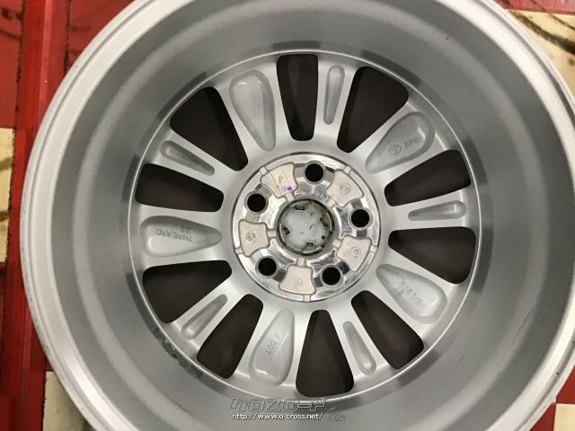 ホイール 16インチ【美品】中古ヤリスクロス純正アルミ4本set J34