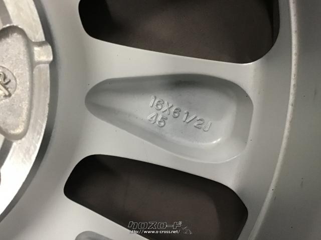 ホイール 16インチ【美品】中古ヤリスクロス純正アルミ4本set J34