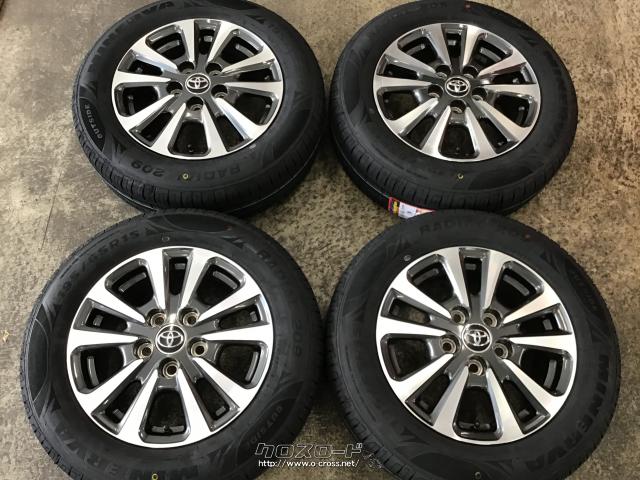 ホイール・タイヤ・15インチ中古エスクァイア純正アルミ4本Set新品  