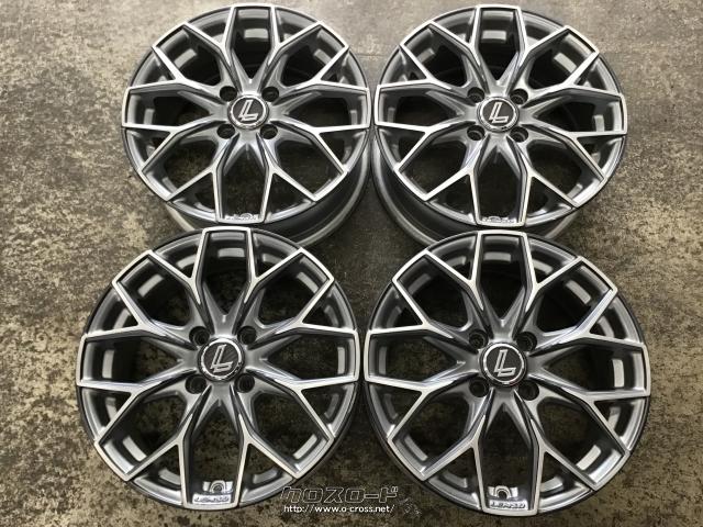 ホイール・15インチ中古中古品レンソSCM4本set J66・ご成約・ホイール