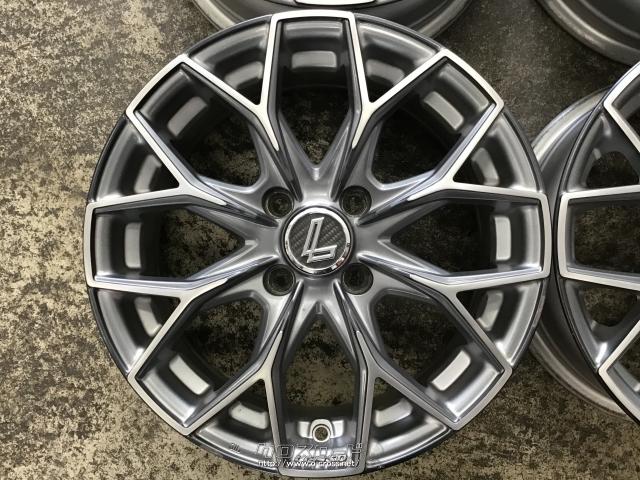 ホイール・15インチ中古中古品レンソSCM4本set J66・ご成約・ホイール