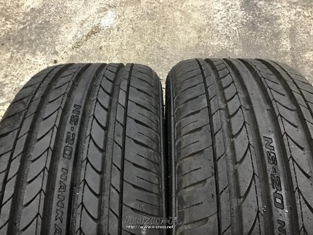 中古タイヤ　美品！175/50R14　ナンカンNS2　4本セット　希少サイズ 中古タイヤ 美品！175/50R14 ナンカンNS2 4本セット 希少サイズ 中古