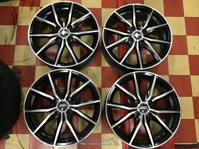 ホイール・16インチ中古ユーロスピードスパイダー 4本set J68・ご成約  