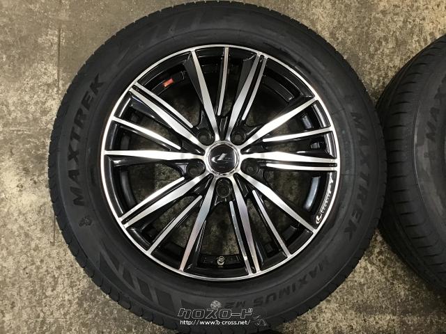 WEDS LEONIS FY 16インチタイヤホイールセット WEDS (ウェッズ) LEONIS (レオニス) FY 16×6J(+42)PCD100-4H