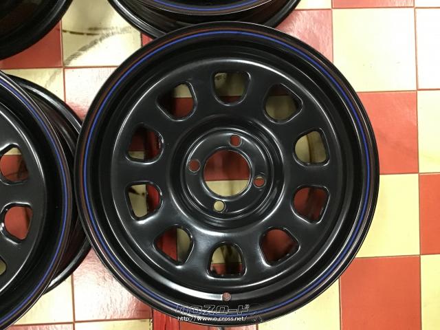 ホイール・15インチ中古デイトナSS 4本set J80・ご成約