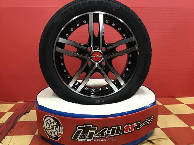 ホイール・タイヤ・15インチ新品シャレンXF-55 4本Set新品タイヤ・7.98  