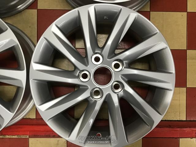 ホイール・16インチ【新車外し】90系ノア・ヴォクシー純正アルミ4本set  