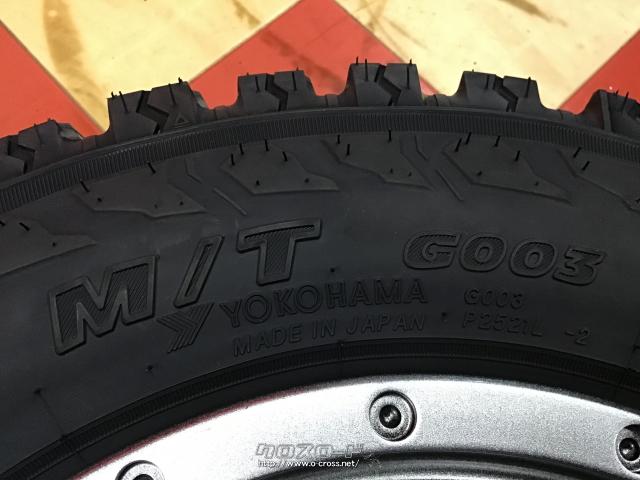 ホイール・タイヤ・12インチ新品マッドエージェント4本set新品