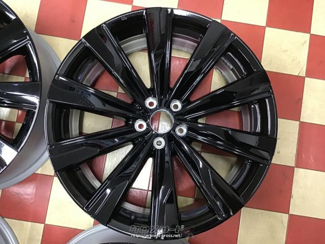 ホイール 21インチ【新車外し】クラウンスポーツ純正アルミ4本set J35