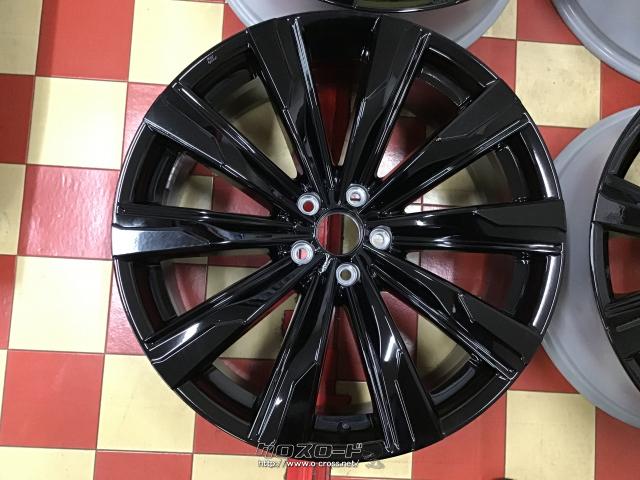 ホイール 21インチ【新車外し】クラウンスポーツ純正アルミ4本set J35