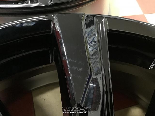 ホイール 21インチ【新車外し】クラウンスポーツ純正アルミ4本set J35
