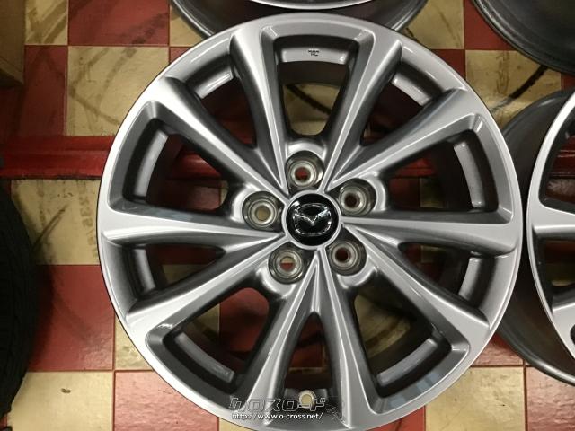ホイール・17インチ中古CX-5純正アルミ4本set J32・5.48万円・ホイール  