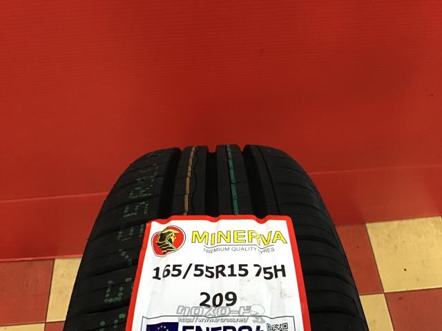 ホイール・タイヤ・15インチ中古N-ONE RS純正アルミ 4本set新品タイヤ