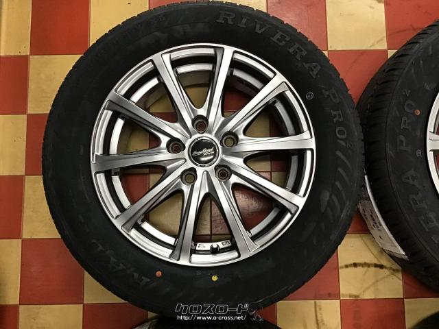 ホイール・タイヤ・16インチ中古ユーロスピードV25 4本set新品