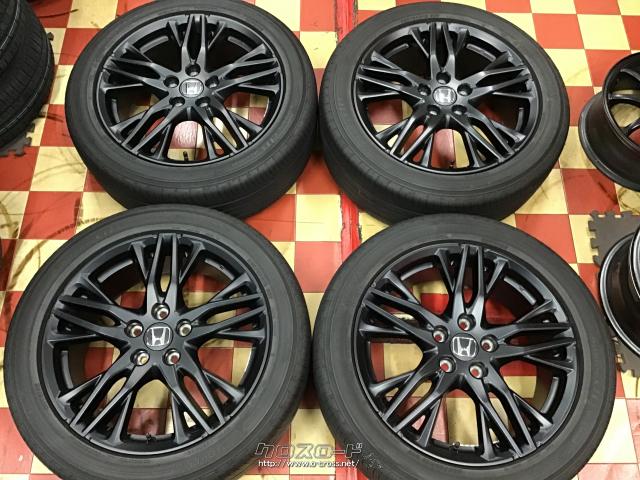 ホイール・タイヤ・18インチ【新車外し】オデッセイ純正アルミ4本set  