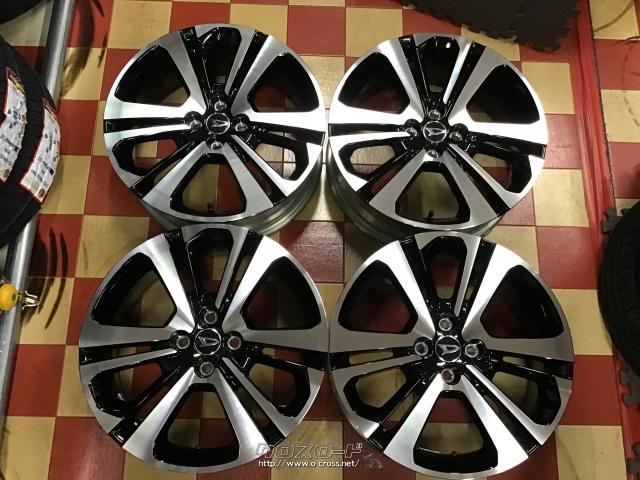 ホイール・17インチ【美品】ロッキー純正アルミ4本set J36・3.98万円  