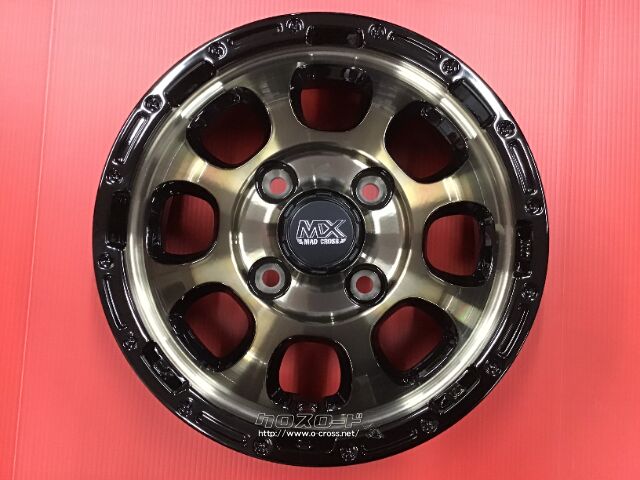 MAD CROSS GRACE マッドクロス グレイス 15インチホイール4本 ホイール