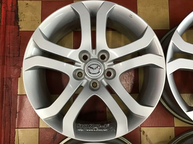 MPV LY3P 純正ホイールセット 4本 MPV LY3P 中古 純正18インチ アルミホイール 4本セット 433084
