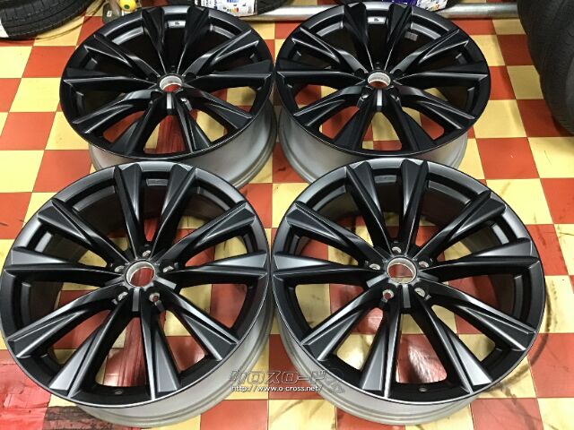 ホイール・21インチ中古現行レクサスRX純正アルミ4本set（M14球面  