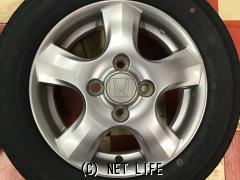 ホイール・タイヤ 13インチホンダバモス純正アルミ4本Set国産新品タイヤ K36