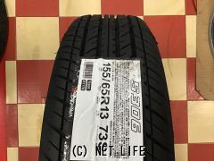 ホイール・タイヤ 13インチホンダバモス純正アルミ4本Set国産新品タイヤ　K36