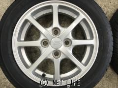 ダイハツ ミライース 新車外し 14インチ4,5J 鉄ホイール Yahoo!オークション -「ダイハツ 純正 新車外し ホイール」(14