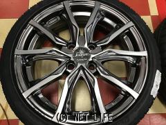 ホイール・タイヤ・16インチ中古クレンツェVERAE4本SET新品タイヤ K63