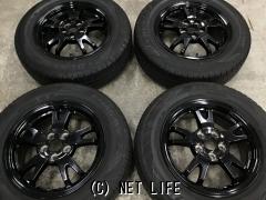 ホイール・タイヤ 15インチ中古30プリウス後期純正アルミ4本SET中古国産タイヤ J43