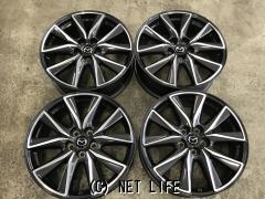 ホイール 19インチ中古マツダCX-5純正アルミ4本SET J45