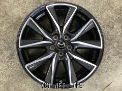 ホイール 19インチ中古マツダCX-5純正アルミ4本SET J45