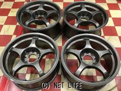 ホイール 16インチ中古A-TECHファイナルスピードモノブロック4本SET J69