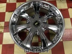 ホイール・20インチ中古ロデオドライブ4本set J71・ご成約・ホイール