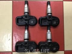 その他 中古カムリ純正空気圧センサーバルブ4本set J48