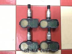 その他 中古カムリ純正空気圧センサーバルブ4本set J48