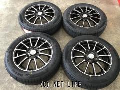 ホイール・タイヤ 15インチ中古ライザーKOTO　TYPE2　4本set新品タイヤ　J80