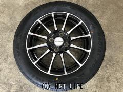 ホイール・タイヤ 15インチ中古ライザーKOTO　TYPE2　4本set新品タイヤ　J80