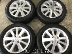 ホイール・タイヤ 14インチ中古DA17エブリィワゴン純正アルミ4本SET中古国産タイヤ K35