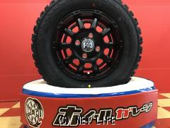 ホイール・タイヤ・12インチ新品H4 MOTOR X1 4本SET新品国産M/T
