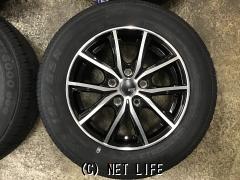 ホイール・タイヤ・15インチ中古スポルトクローネ 4本set新品タイヤ